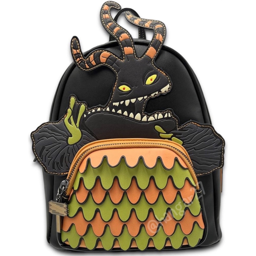 The Nightmare Before Christmas Loungefly Backpack